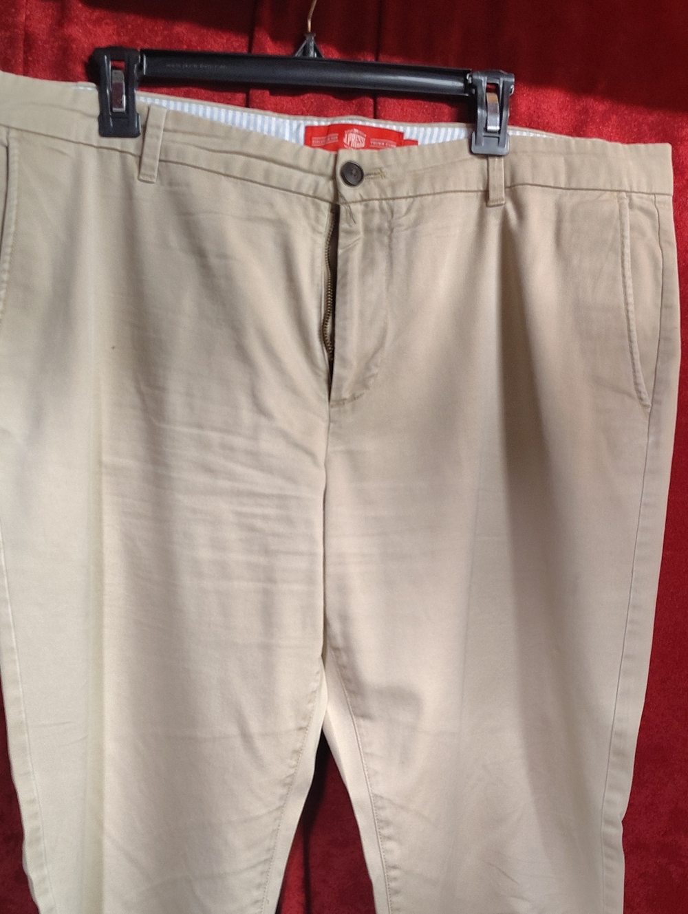 J. Crew Light Khaki Chinos - Slim Straight